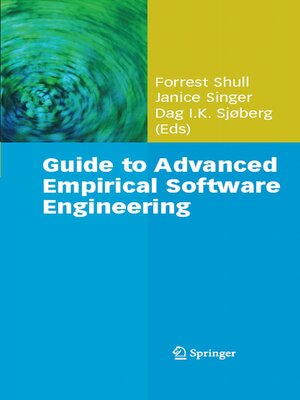 cover image of Guide to Advanced Empirical Software Engineering